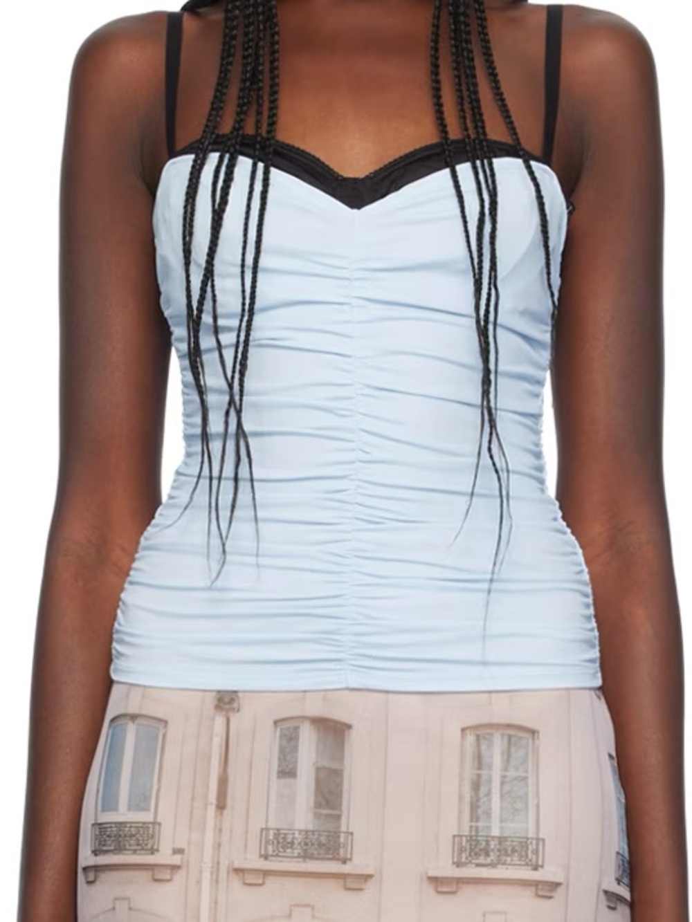 Miami blue Renzo tank top
